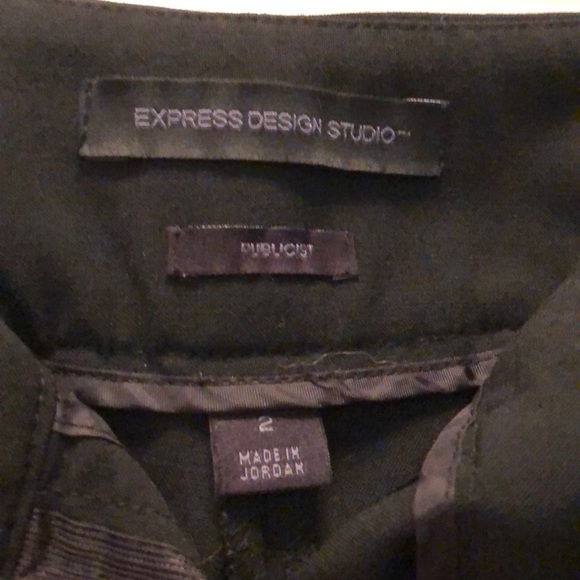 Express Women’s Publicist Style Dress Pants - Picture 2 of 6